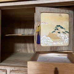 桐たんす     湿気の多い日本の気候にはやっぱり　桐たんす！！の画像