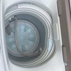 2022年式洗濯機の画像