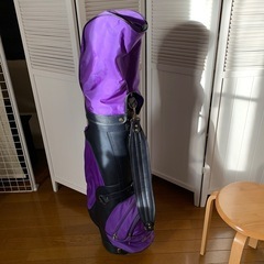 レディースゴルフバックの画像