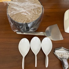 調理器具、スケールなどの画像