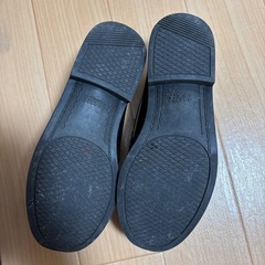 ローファー　moonSTAR ムーンスター　中学生　高校生　23.5EEE 黒　ブラックの画像