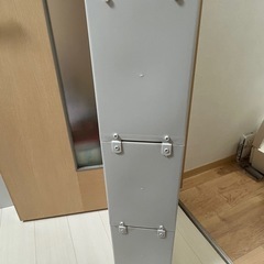 縦型3段ゴミ箱の画像