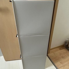 縦型3段ゴミ箱の画像