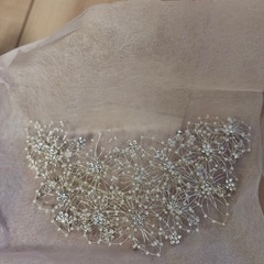 ウェディングアクセサリーの画像
