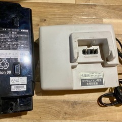 ※お取引お話中※パナソニック　バッテリー充電器　【ジャンク扱い】の画像