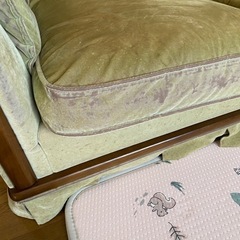 飛騨家具　飛騨産業　ソファ　3人掛けの画像