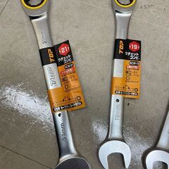 TOP ラチェットコンビ 21mm 19mm 17mm 14mm RCW-21 RCW-19 RCW-17 RCW-14 (HD1950atxYM)の画像