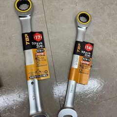 TOP ラチェットコンビ 21mm 19mm 17mm 14mm RCW-21 RCW-19 RCW-17 RCW-14 (HD1950atxYM)の画像