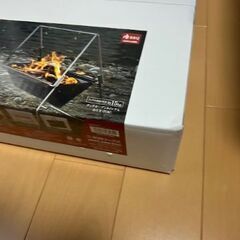 UNIFLAME BONFIRE BASE solo 焚き火台　新品の画像