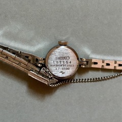 稼働★SEIKO17-0190　手巻き　ヴィンテージ　レトロの画像
