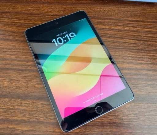 SIMフリーiPad mini 第5世代 256GB Cellularモデル