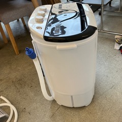 K2509-304 ウェイウェイ貿易 ポータブル2槽式洗濯機 NAW002 3.6kg 2024年製 動作確認済み キズ汚れ有りの画像