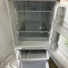 SHARP　ノンフロン冷凍冷蔵庫　SJ-14W-P　137L　2012年製の画像
