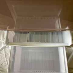 SHARP　ノンフロン冷凍冷蔵庫　SJ-14W-P　137L　2012年製の画像
