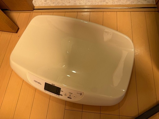 タニタno 授乳量機能付き　ベビースケール