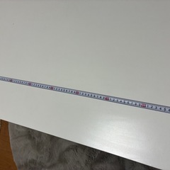 家具　ローテーブル　ホワイトの画像