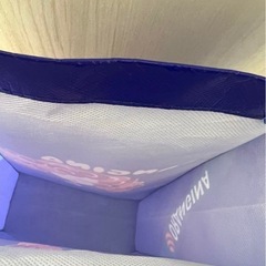 ORANGINA トートバッグ 青①の画像