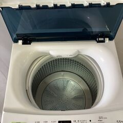 ハイアール　全自動洗濯機　JW-U55HK　5.5kg　2021年製の画像