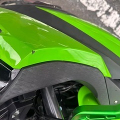【フルカスタム】カワサキ Ninja250 吉村マフラー・リズライザー・チューンサス 完成車の画像
