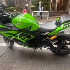 【フルカスタム】カワサキ Ninja250 吉村マフラー・リズライザー・チューンサス 完成車の画像