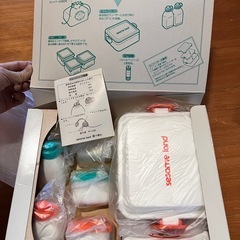 (決まりました🌞)新品未開封！セサミランド　ピクニックセット　5箱の画像