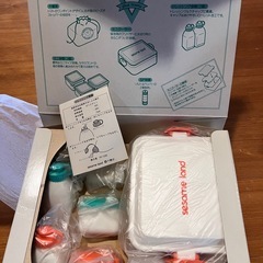 (決まりました🌞)新品未開封！セサミランド　ピクニックセット　5箱の画像