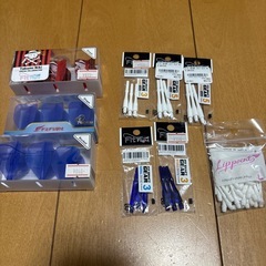 ダーツ用品一式（中古）の画像