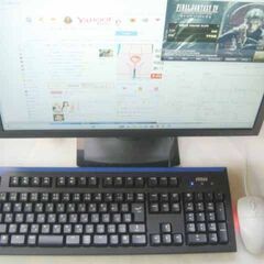 [Win10サポート終了迫る！][コスパ最高なゲーミング フルセットPC！] 本体+モニター+マウス+ゲーミングキーボード](Win11Pro) Xeon(Core-i7以上)+16GB-RAM+R9 270(HD7900)の画像