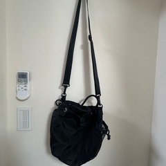 MONO-MART 2wayドロスト巾着ショルダーバッグの画像