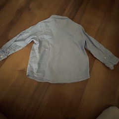 子供服　男の子　ロングシャツ　サイズ95cm ZARAの画像