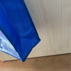 ORANGINA バッグ 青 オレンジハンドル②の画像