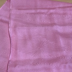 薄桃色の帯揚げの画像