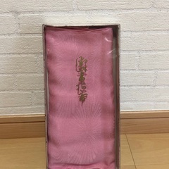 薄桃色の帯揚げの画像