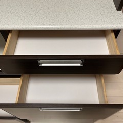 キッチンボード　ダイニングボード　食器棚　入江木工の画像