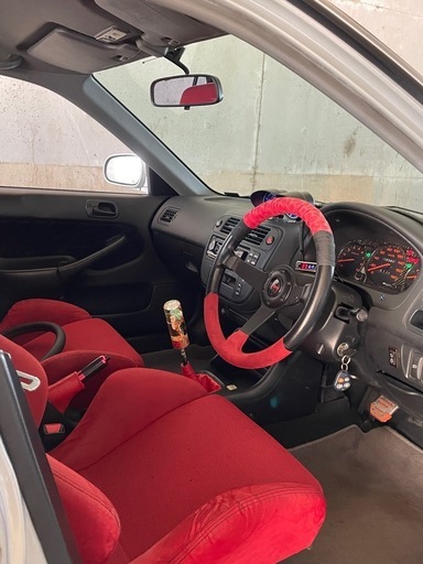 シビックフェリオek4、B16Aエンジン(出来れば現金で車両交換ok)