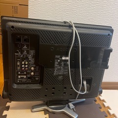 テレビSHARP LC-20D50 21 inchの画像