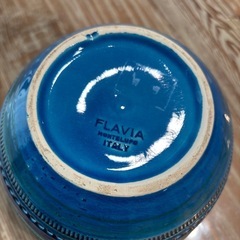 FLAVIA ITALY イタリア製　鉢　カバーの画像