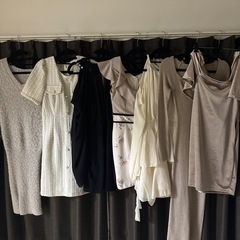 嬢の服の画像