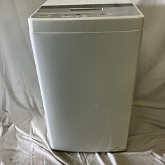 AQUA　全自動洗濯機　AQW-S4M　4.5kg　2023年製の画像