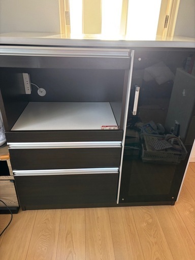 【最終値下げ！！】美品✨キッチンボート、キッチンカウンター