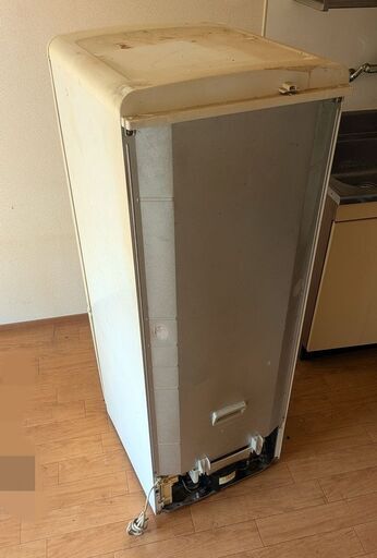 ジャンクレトロNational 冷凍冷蔵庫NR-B16RA-W 収納・インテリア