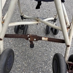 ベビーカー　簡易の画像