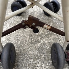 ベビーカー　簡易の画像