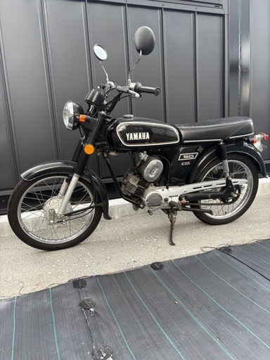 旧車　YAMAHA/
YB50