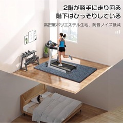フロアマット　床保護シートの画像