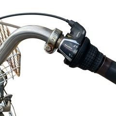 シティサイクル 自転車 変速付きの画像