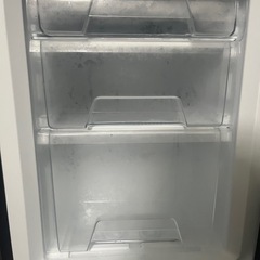 【予定者決定】冷蔵庫/黒/アイリスオーヤマ/ツードア/142L/傷あり 　の画像