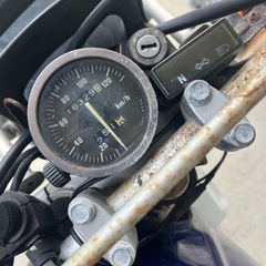 スズキ　ジェベル125 レストアベースの画像