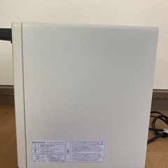 無印良品　オーブントースターの画像