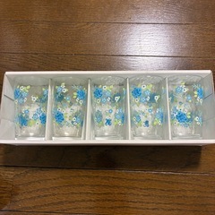 コップ　5個　の画像